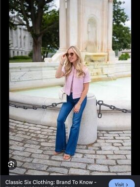 Classic six Gabrielle Convertible box jacket